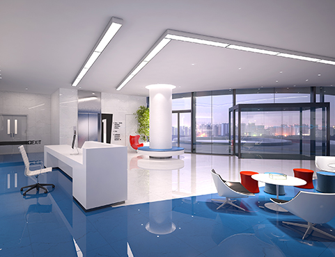 中國(guó)銀聯(lián)辦公家具解決方案