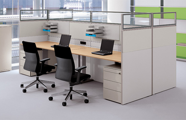 亞萊克屏風辦公桌A105 亞萊克屏風辦公桌A105