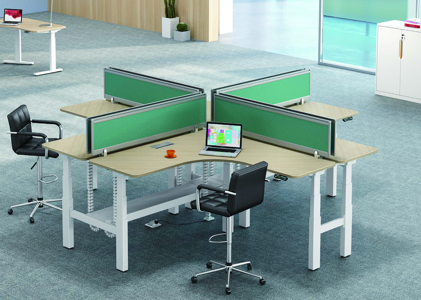 米克智能升降桌A18，上海智能升降桌，【尺寸 價格 圖片 品牌】