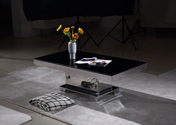 米克玻璃茶幾A03，上海玻璃茶幾，【尺寸 價(jià)格 圖片 品牌】