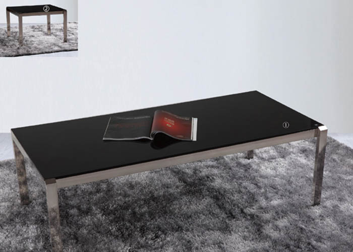 米克玻璃茶幾A08，上海玻璃茶幾，【尺寸 價(jià)格 圖片 品牌】