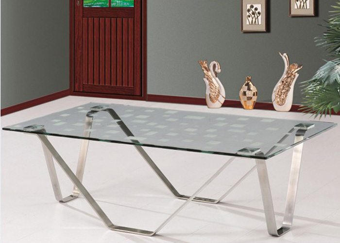米克玻璃茶幾A09，上海玻璃茶幾，【尺寸 價(jià)格 圖片 品牌】