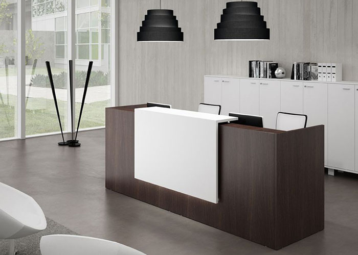 　辦公桌椅人體工學(xué)設(shè)計(jì)—老板辦公大班臺(tái)